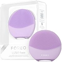 Amazon.com: FOREO LUNA 4 臉部清潔刷- 緊緻臉部按摩器- 抗衰老護理
